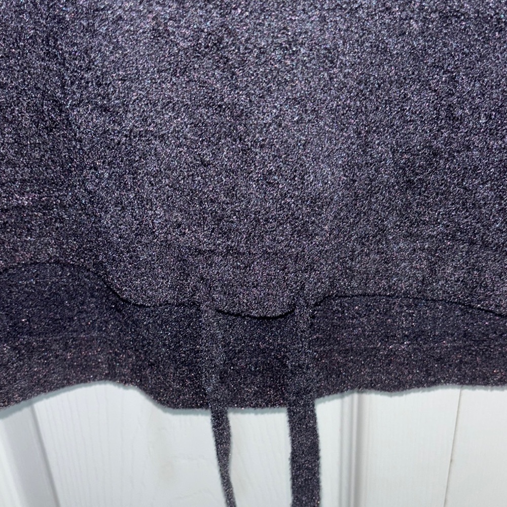 Barefoot Dreams Dark Gray Sweatshirt - Picture 5 of 6